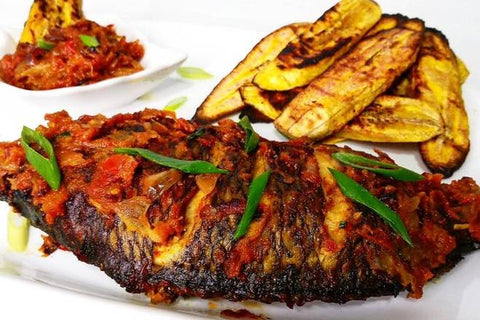 Fish and Plantains
