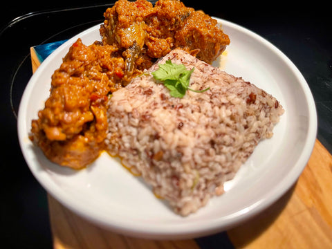 Mabins Authentic Peanut Butter Stew with Rice