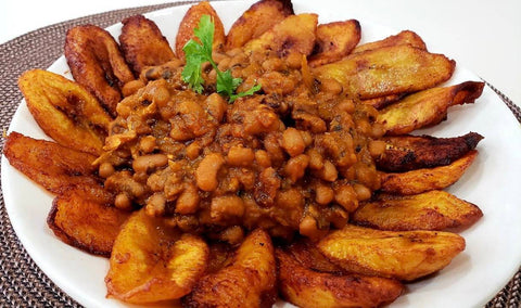 Plantains and Beans