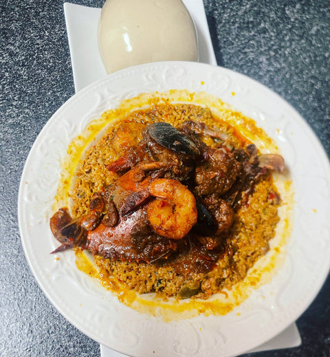Seafood Egusi