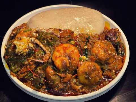 Seafood Okra