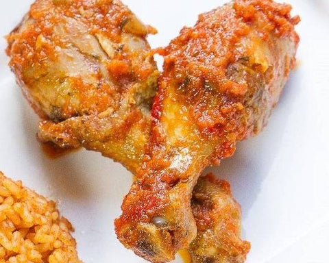 Stewed Chicken