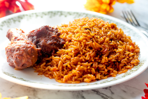 3 Mabins Chicken Jollof Bowls