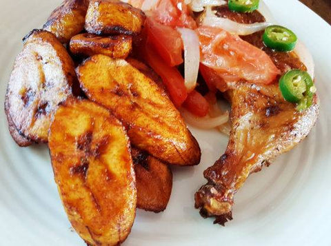 Chicken and Plantains