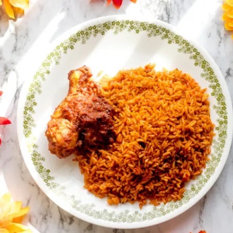 3 Mabins Chicken Jollof Bowls