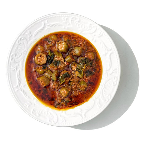 Vegan Okra