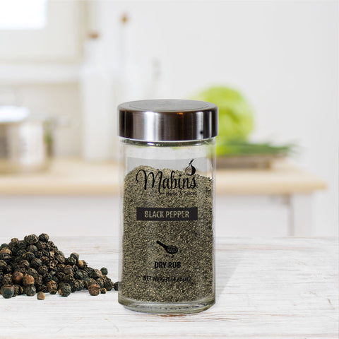 Mabin's Black Pepper Seasoning