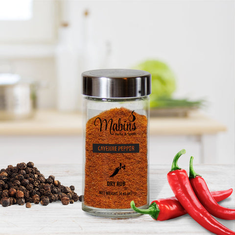 Mabin's Cayenne Pepper Seasoning