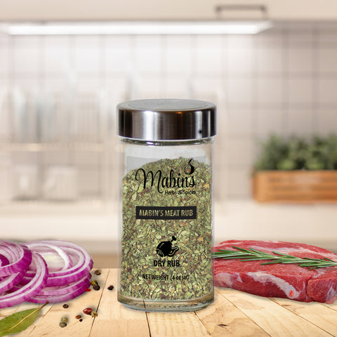 Mabin's Meat dry Rub