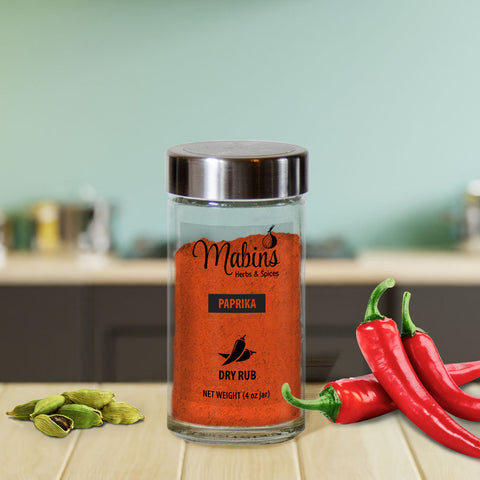 Mabin's Paprika Seasoning