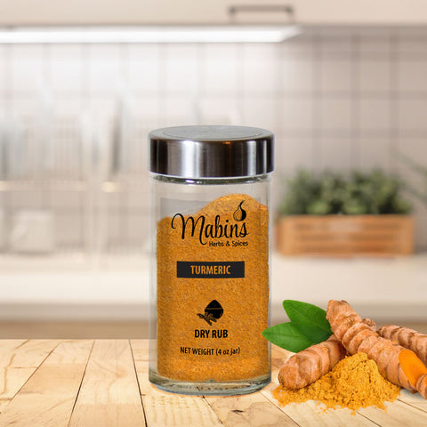 Mabin's Turmeric Powder