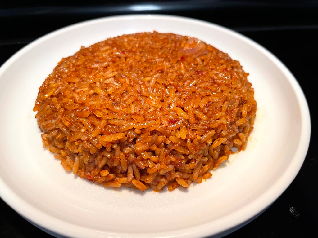 🇳🇬 Nigerian Jollof Rice 🇳🇬