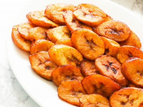 Sweet Fried Plantains
