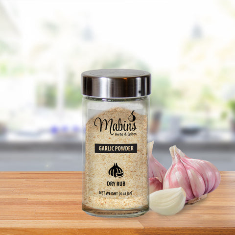 Mabin's Garlic Powder