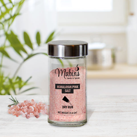 Mabin's Himalayan Pink Salt